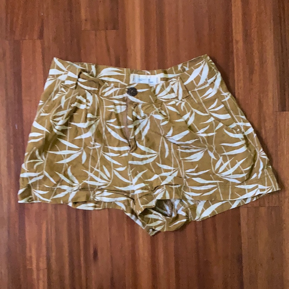 Women’s Bamboo Print Shorts